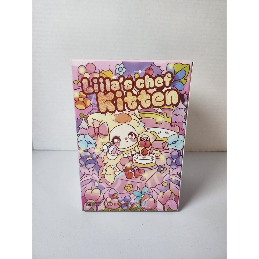 Liila’s Chef Kitten Blind Box Plushie New, Factory Sealed